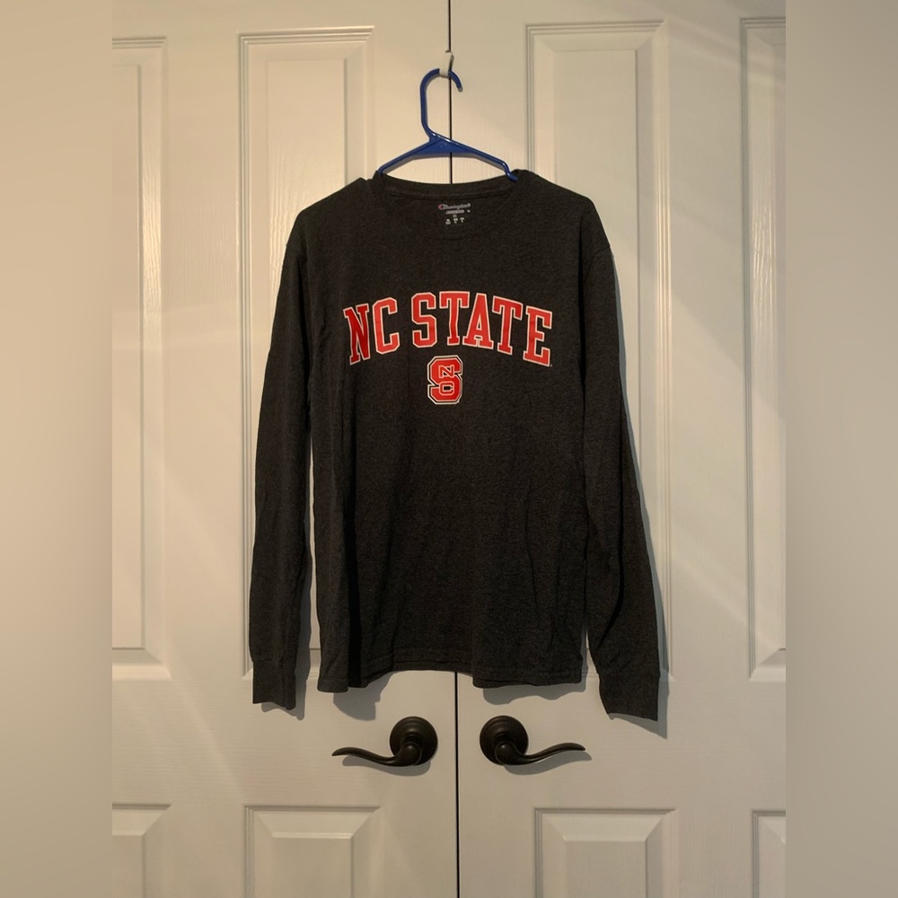 Champion NC State Long Sleeve Shirt
